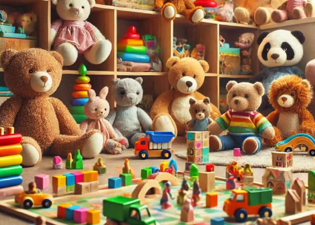 toys and games