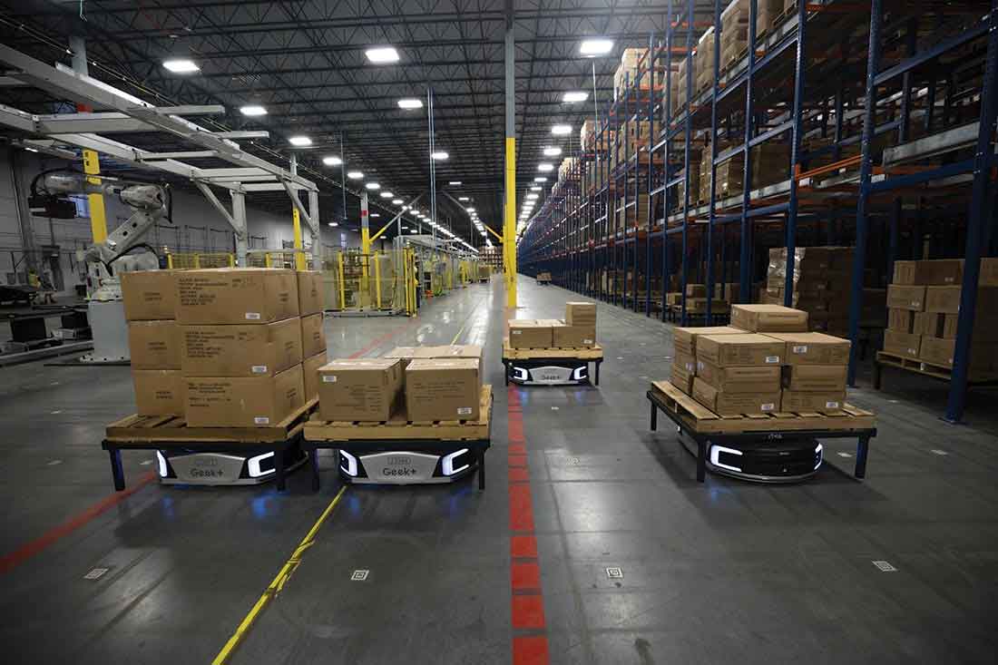 automated inventory management robots