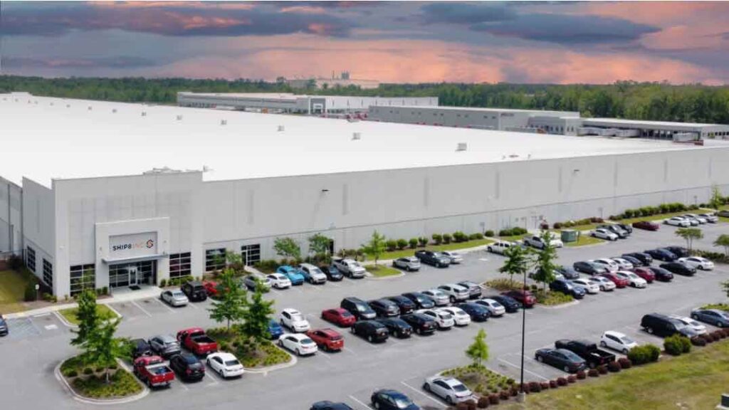aerial view of SHIP8 INC. locations 3PL fulfillment centers